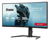 iiyama G-Master GCB3484WQSU-B2 Red Eagle Curved - 1596789 - zdjęcie 3
